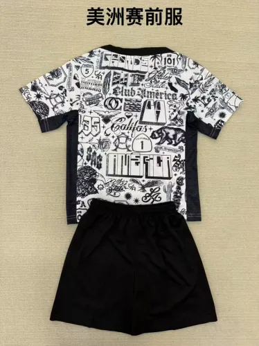 2025-26 America black white training kid kit