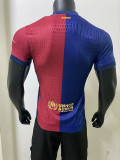 2025-26 Barcelona  x Travis Scott Player version jersey   (The player version is more slim fit, it is recommended to buy one size larger)