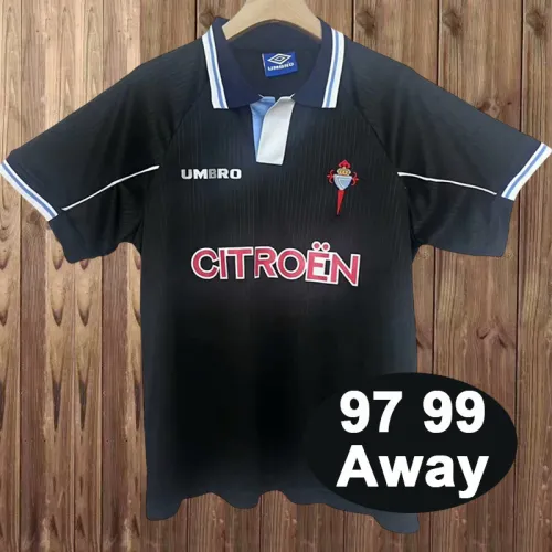 1997-99 Celta away retro jersey