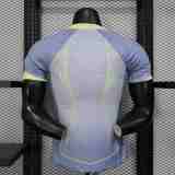2025-26 Barcelona blue special player version jersey  (The player version is more slim fit, it is recommended to buy one size larger)