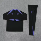 Barcelona 2024-25 black training suit