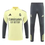 Real Madrid 2024-25 yellow training suit