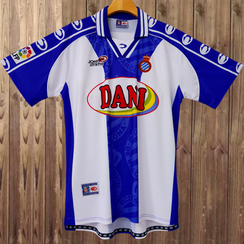 1999-00 Espanyol home retro jersey