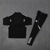 argentina 2025-26 black training suit
