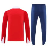 paris saint germain 2025-26 red training suit