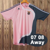 2007-08 Benfica away retro jersey