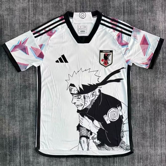 2025-26 Japan White Special Edition Injured Naruto