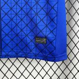 2025-26 Paris Saint Germain   Pre-match training blue Jersey