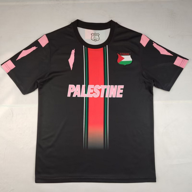 2025-26 Palestino black special jersey