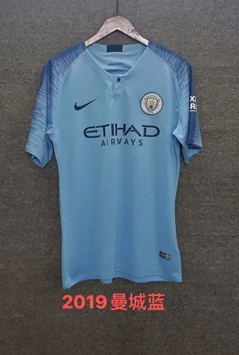 2018-19 Manchester   home retro jersey