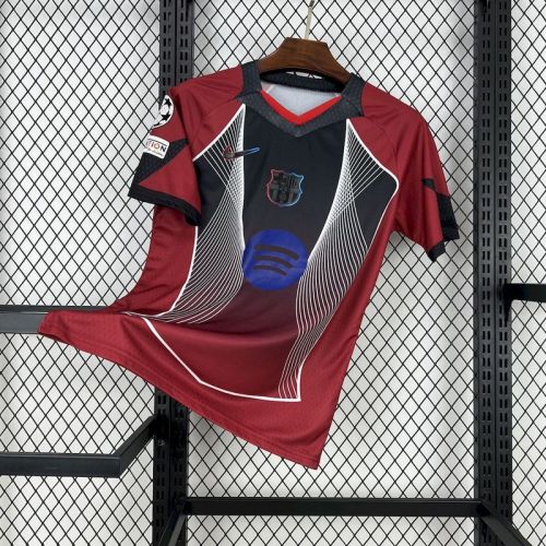 2025-26 Barcelona Black and red special edition Jersey