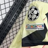 2025-26 Barcelona yellow pink special edition Jersey