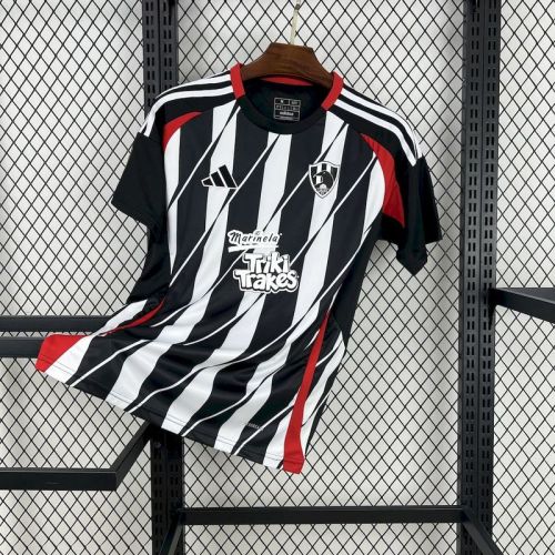 2025-26 Club de Cuervos Kings Home Soccer Jersey9