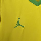 2025-26 Brazil Jordan Yellow Special Edition Jersey