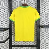 2025-26 Brazil Jordan Yellow Special Edition Jersey