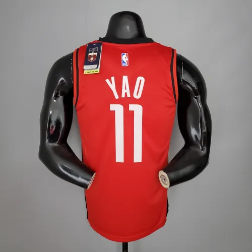 Yao Ming Houston Rockets Swingman Jersey Red