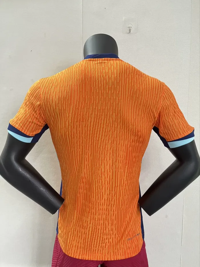 Netherlands Euro 2024 Home Player Man Jersey