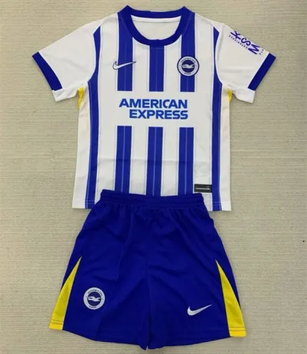 Brighton & Hove Albion Home Kids Suit 24/25