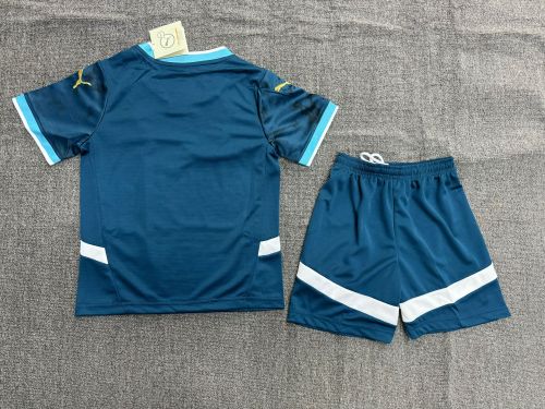 Marseille Away Kids Suit 24/25
