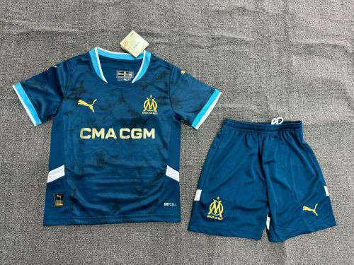 Marseille Away Kids Suit 24/25