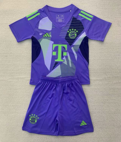 Bayern Munich Goalkeeper Kids Suit 24/25