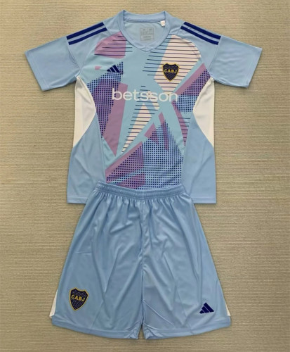 Boca Home Kids Jersey 24/25