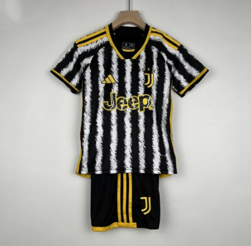 Juventus Home Kids Jersey 23/24