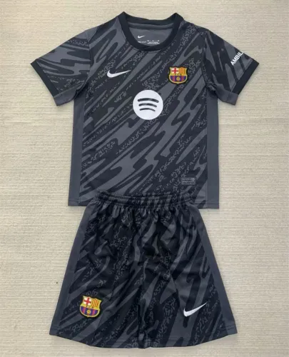 Barcelona Goalkeeper Kids Suit 24/25