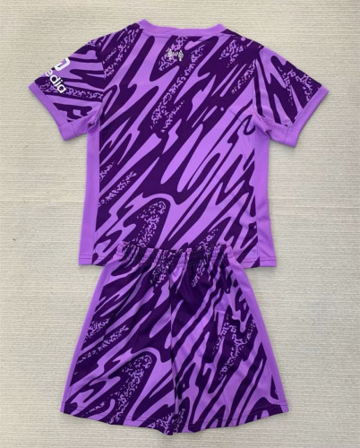 Liverpool Goalkeeper Kids Suit 24/25