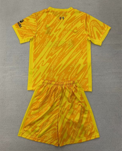 Liverpool Goalkeeper Kids Suit 24/25