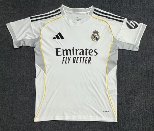 Real Madrid Home Man Jersey 25/26