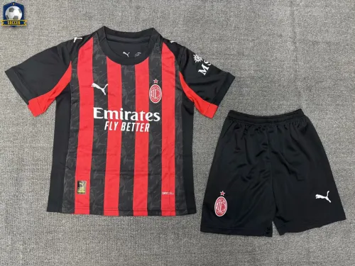 AC Milan Home Kids Suit 25/26