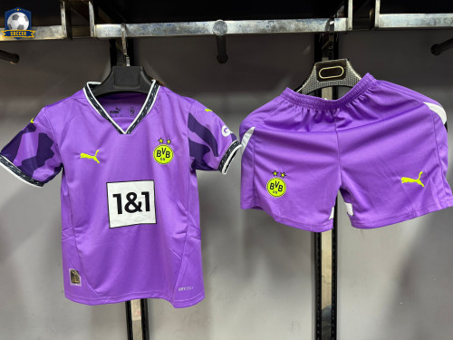 Borussia Dortmund Neon Special Kids Suit 24/25