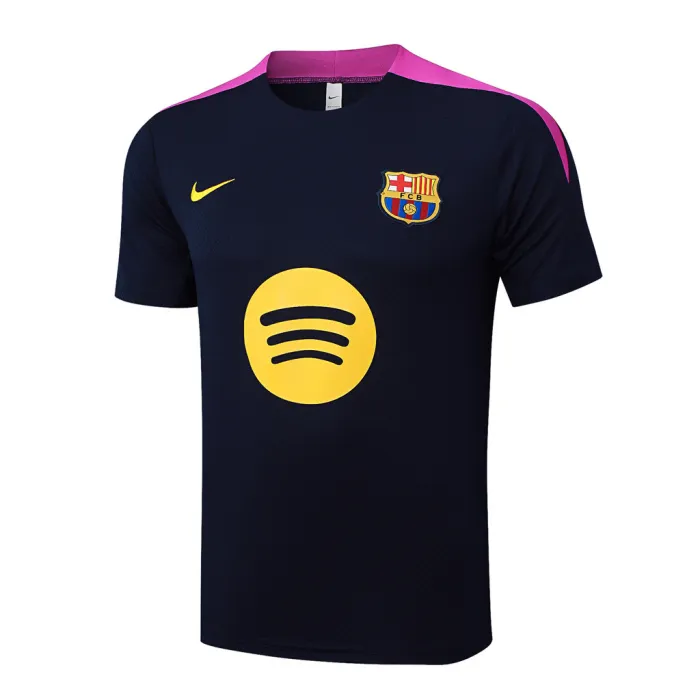 Barcelona Training Short Sleeve Suit 25/26