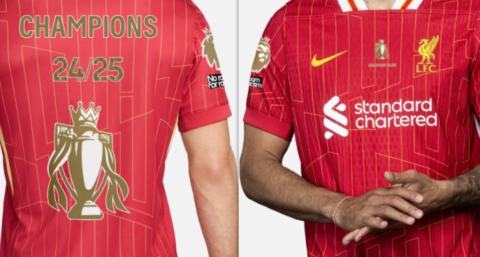 Liverpool Third Man Jersey 24/25 - CHAMPIONS 24/25