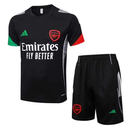 US$ 20.24 - Arsenal Training Short sleeve Suit 25/26 - www.jerseyjj.com