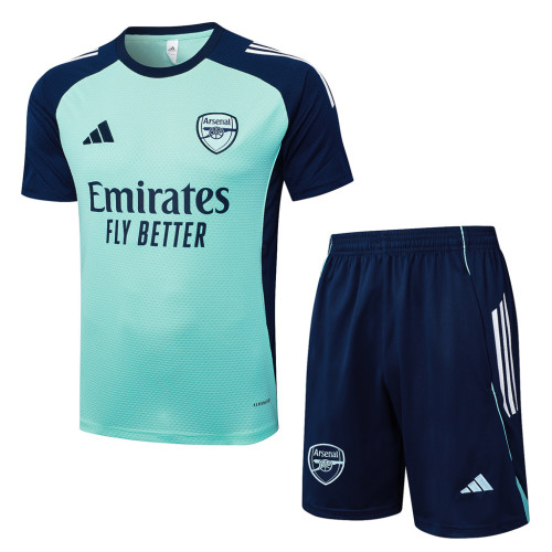 US$ 20.24 - Arsenal Training Short sleeve Suit 25/26 - www.jerseyjj.com