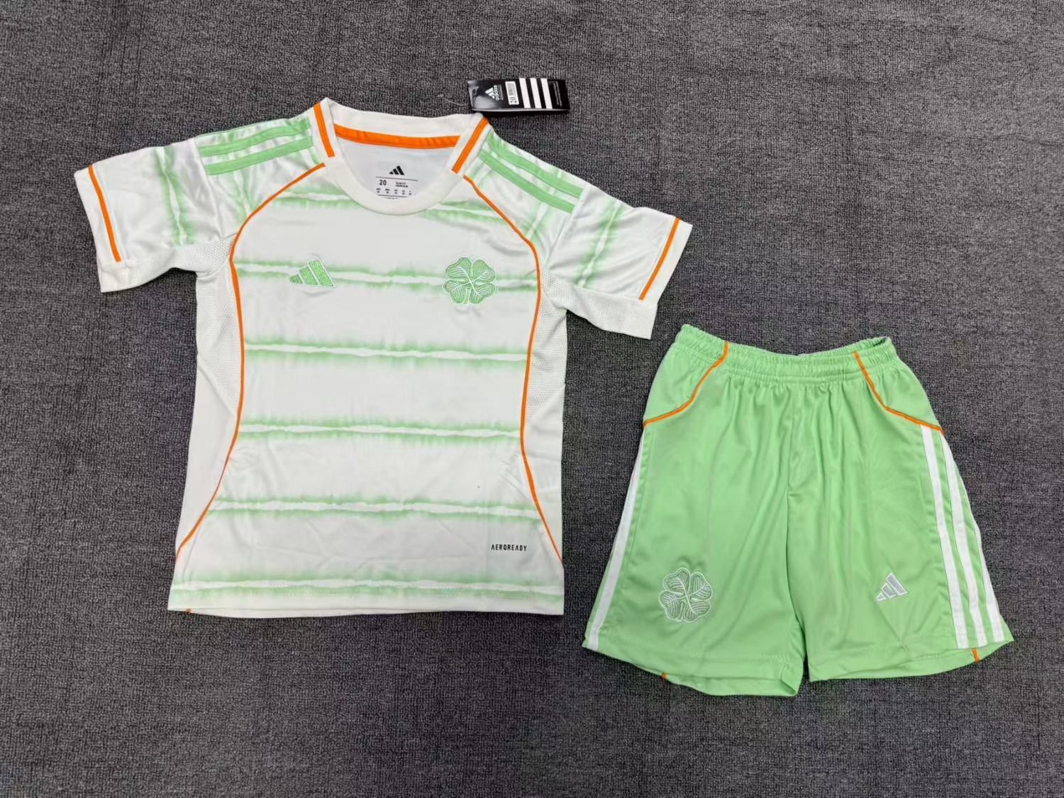 US$ 14 86 Celtic Third Kids Suit 25/26 www jerseyjj com