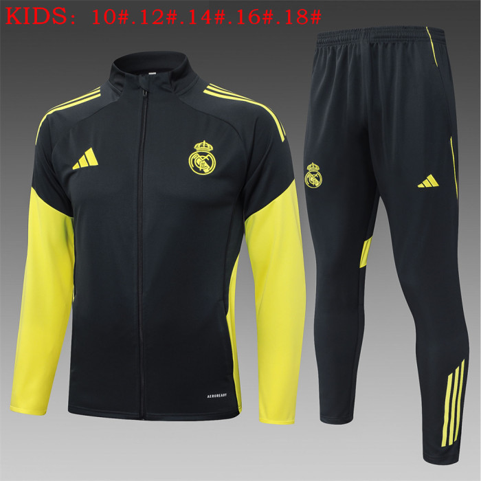 US$ 28 51 Real Madrid Kids Training Suit 25/26 www jerseyjj com