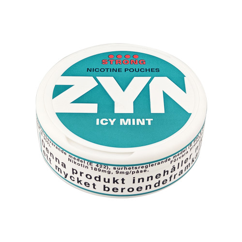 Icy Mint ZYN Nicotine Pouches 9mg