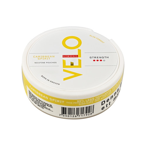 VELO Caribbean Spirit Nicotine Pouches 10mg