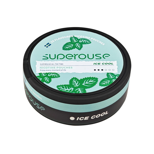 SUPEROUSE Ice Cool Nicotine Pouches 10mg