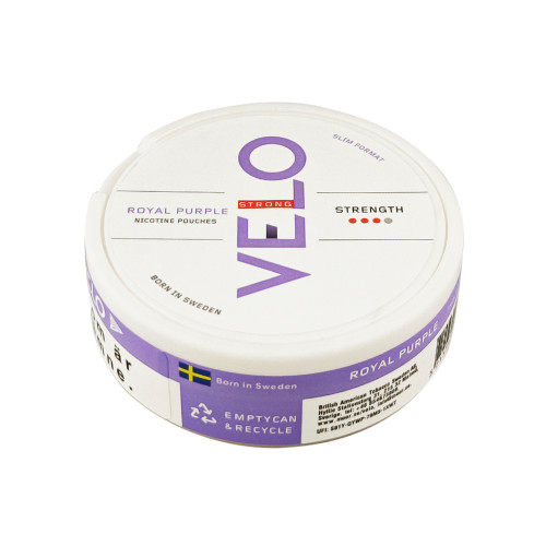 VELO Royal Purple  Nicotine Pouches 10mg