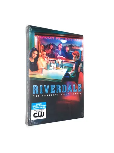 Riverdale Season 1 (DVD) New Sealed 3-Disc Free Shipping