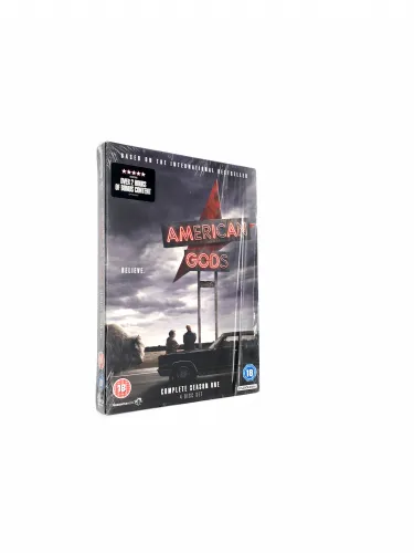 American Gods Season 1 (DVD) Box Set 4-Disc Free Shipping