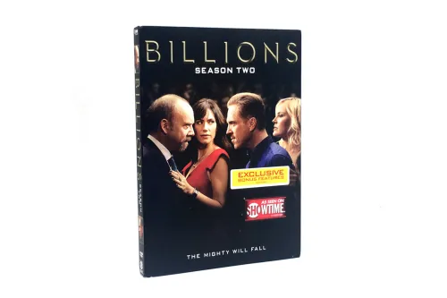 Billions Season 2 (DVD) New 4-Disc Free Shipping