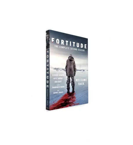 Fortitude Season 2 (DVD) 3-Disc Box Set Free Shipping