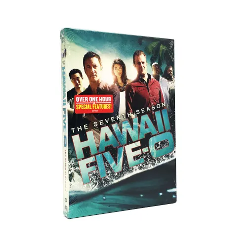 Hawaii Five-O The Seventh Season 4 (DVD) 6-Disc Free Shipping