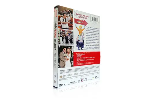 The Big Bang Theory Season 10 (DVD) 3-Disc Free Shipping