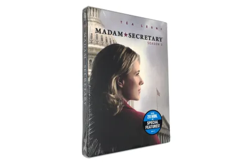 Madam Secretary Season 3 New 6-Disc Free Shipping
